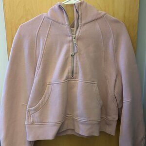Strawberry Pink Lululemon Scuba Hoodie XS/S